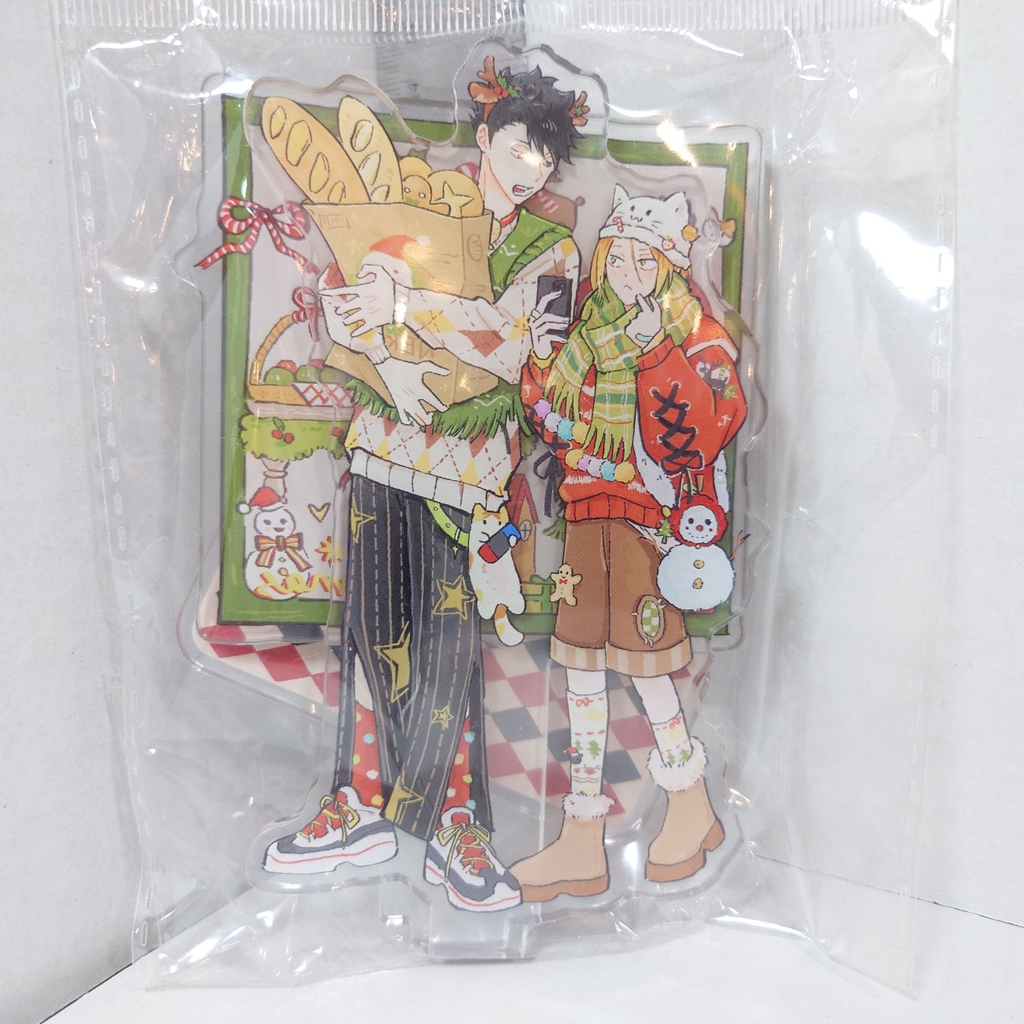 Tetsuro Kuro & Kenma Kozume Haikyuu! Doujin Acrylic Stand