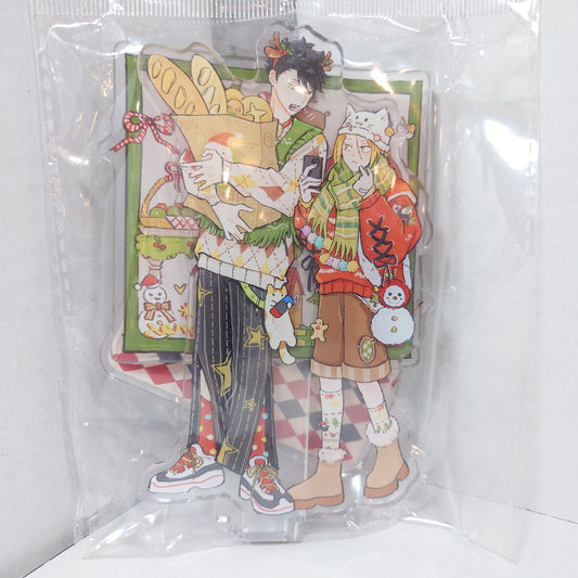Tetsuro Kuro & Kenma Kozume Haikyuu! Doujin Acrylic Stand