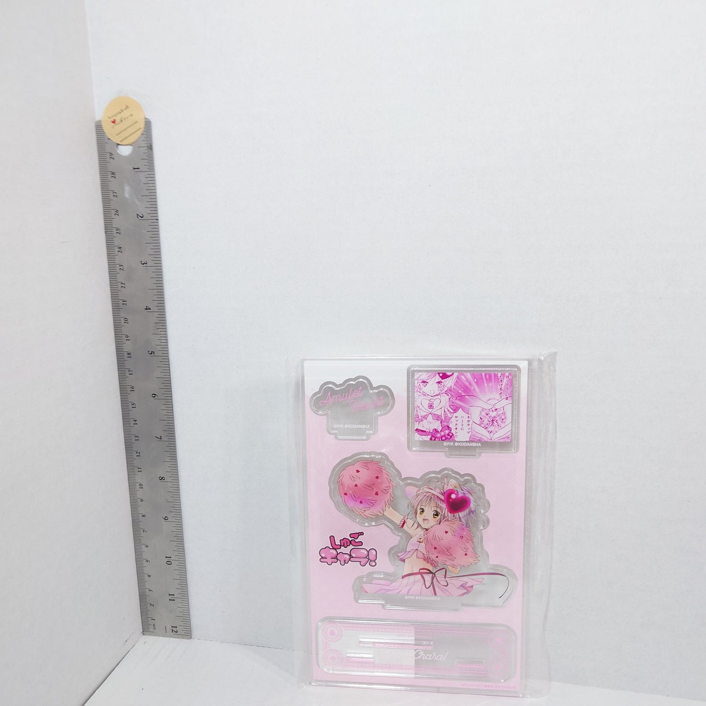 Amulet Heart Shugo Chara! Acrylic Stand