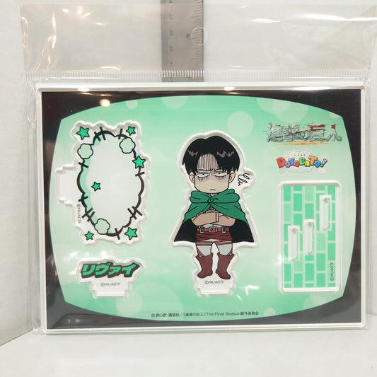 Levi Ackerman Attack On Titan Acrylic Stand