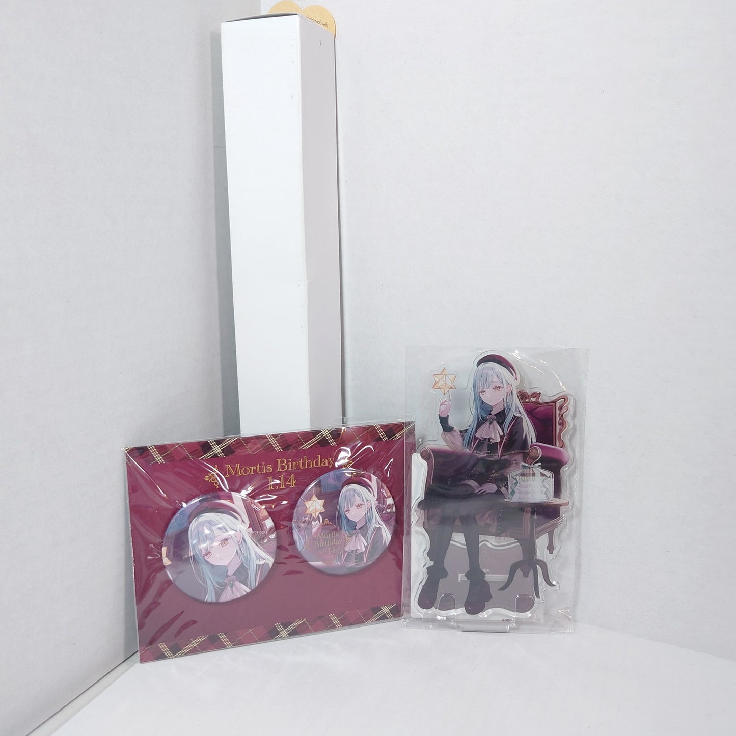 Mortis (Mutsumi Wakaba) Ave Mujica Bang Dream Birthday Set