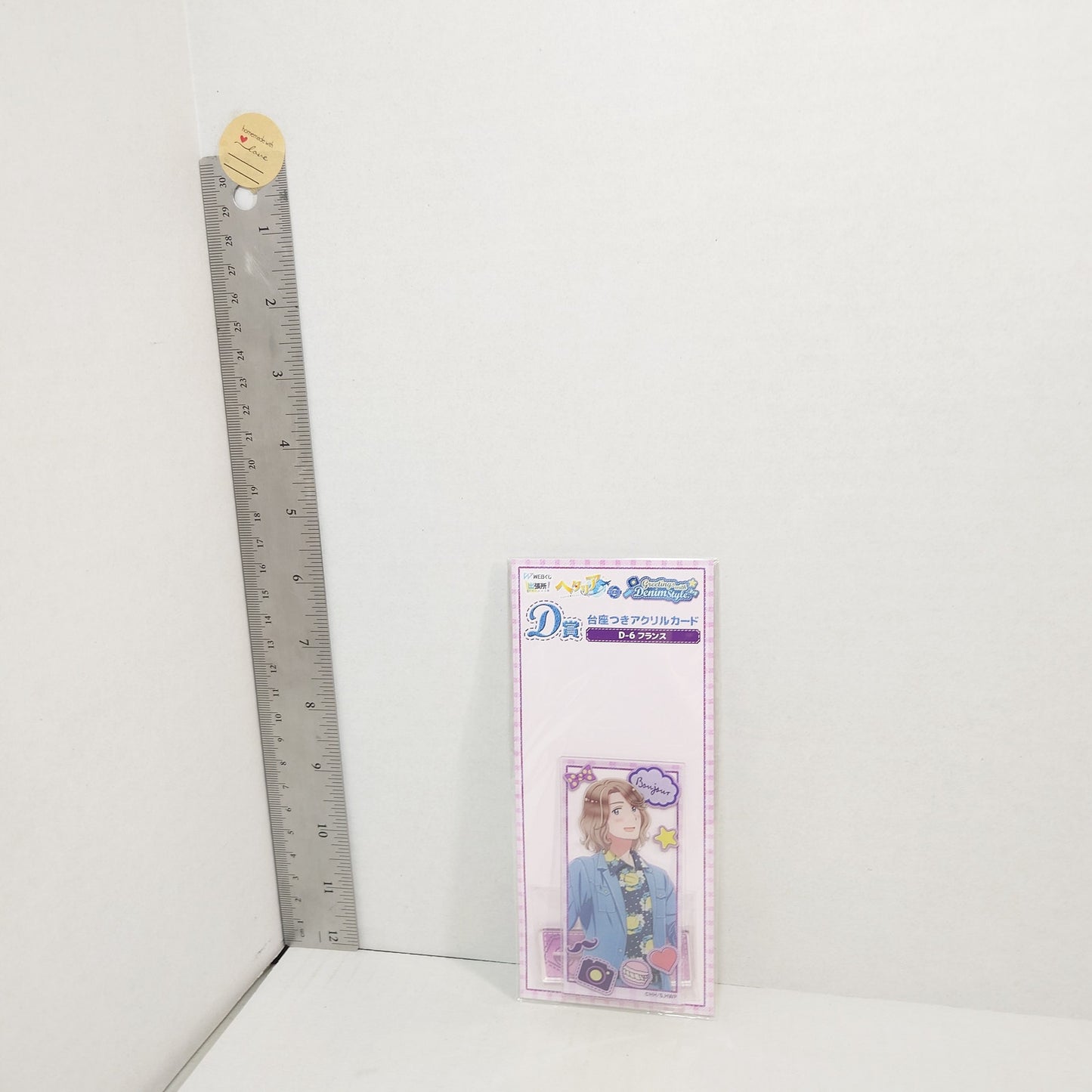 France Hetalia World Stars Acrylic Card/Stand