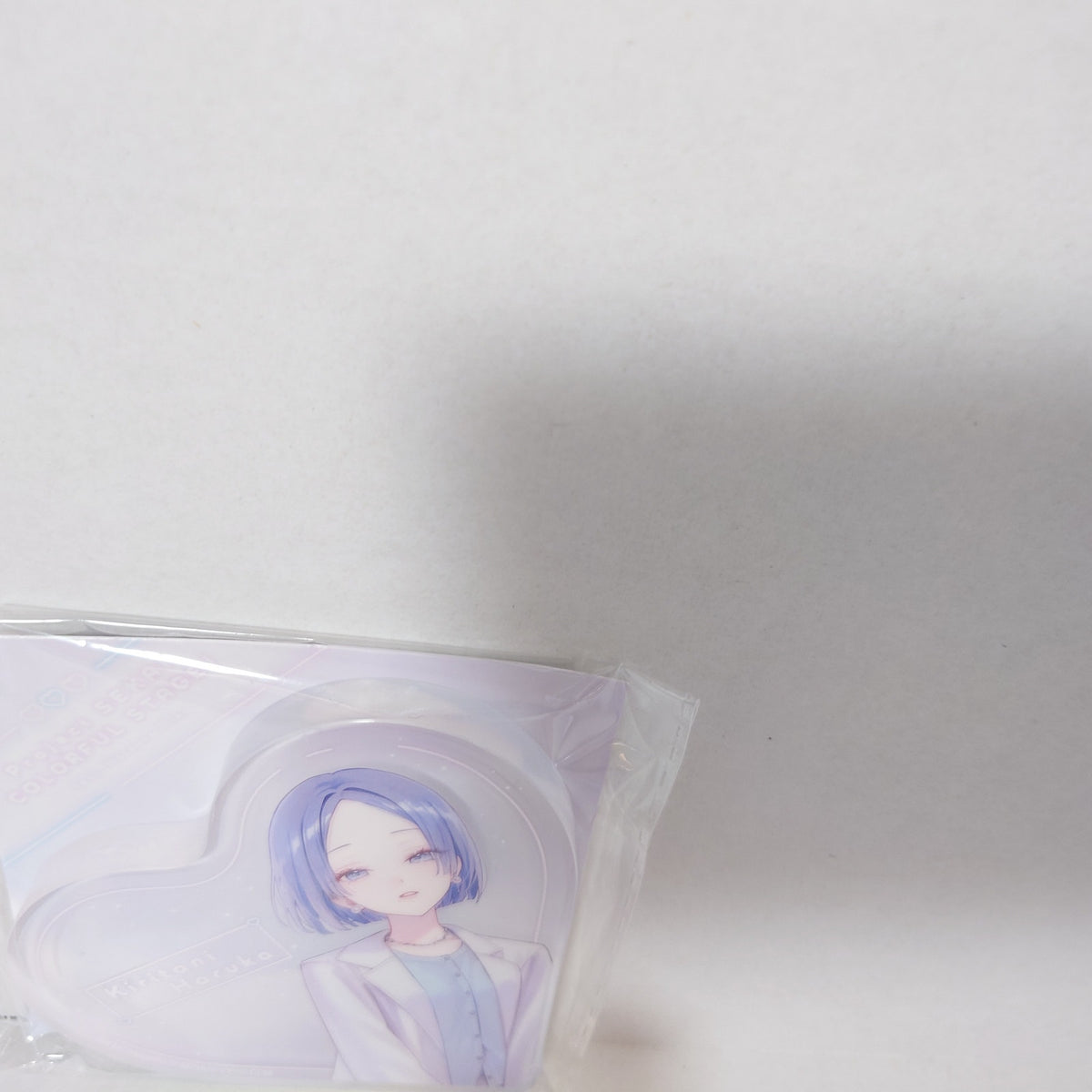Haruka Kiritani MORE MORE JUMP Project Sekai x ZOZOTOWN Acrylic Block