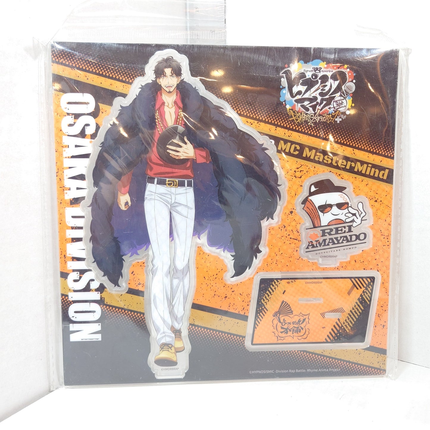 Rei Amayado Dotsuitare Hompo Hypnosis Mic Acrylic Stand