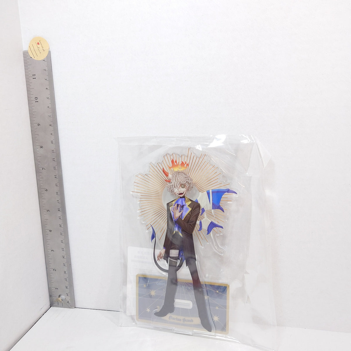 Florian Brand (Fire Investigator) Identity V Hotel Collab Acrylic Stand