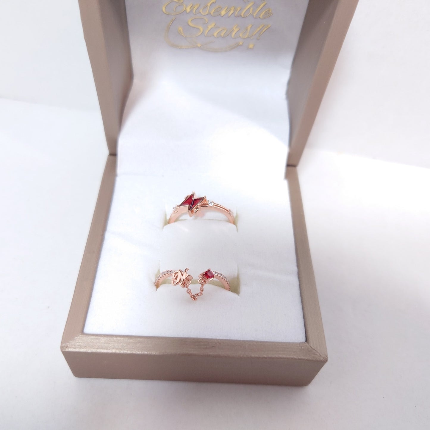 Natsume Sakasaki Switch Ensemble Stars 7th Anniversary Ring