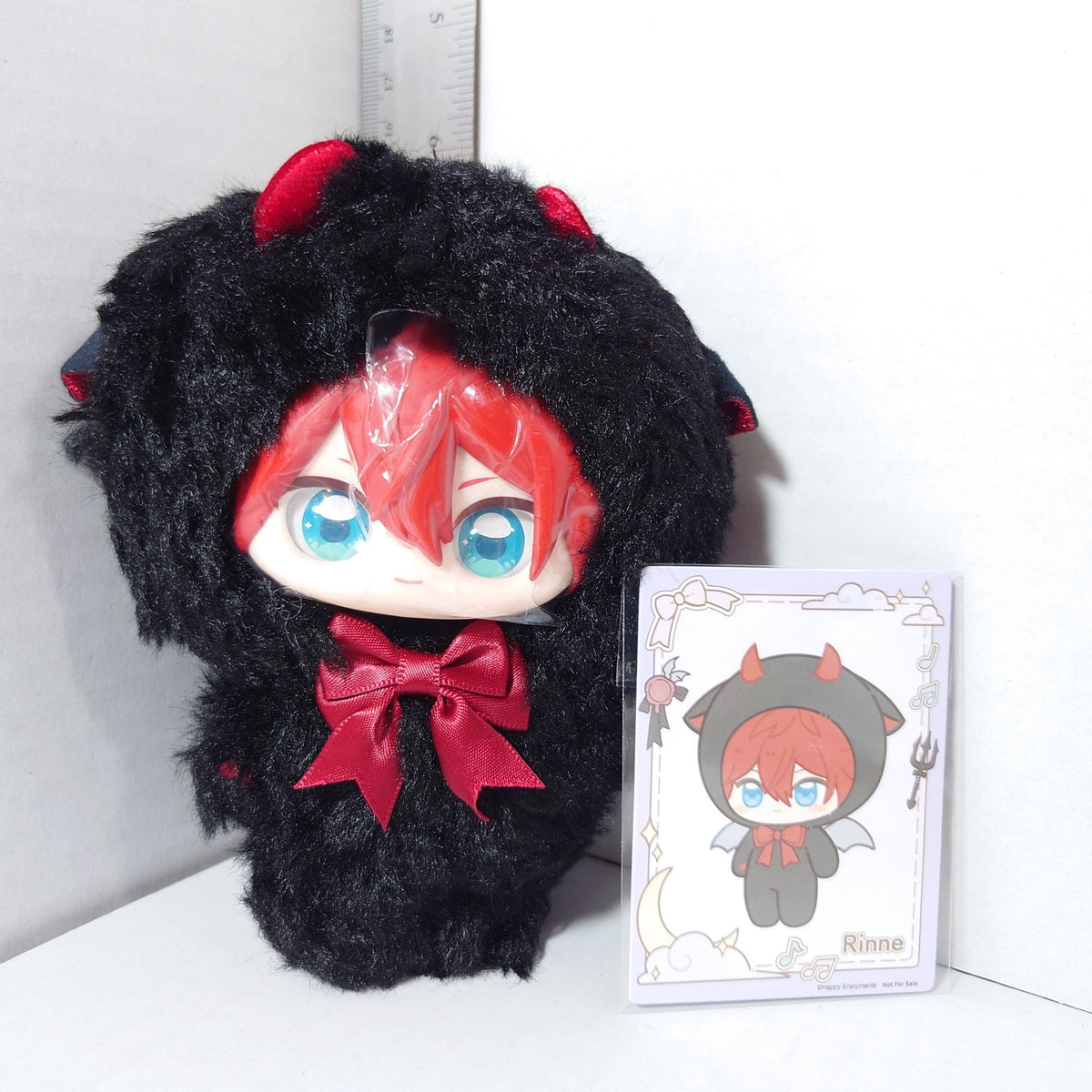 Rinne Amagi Crazy:B Ensemble Stars CN Shine Shadow Nui Doll Plush