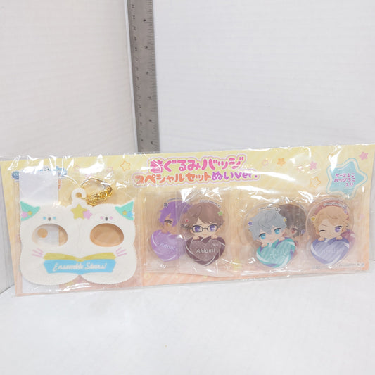 Ensemble Stars Kigurumi Badge Set