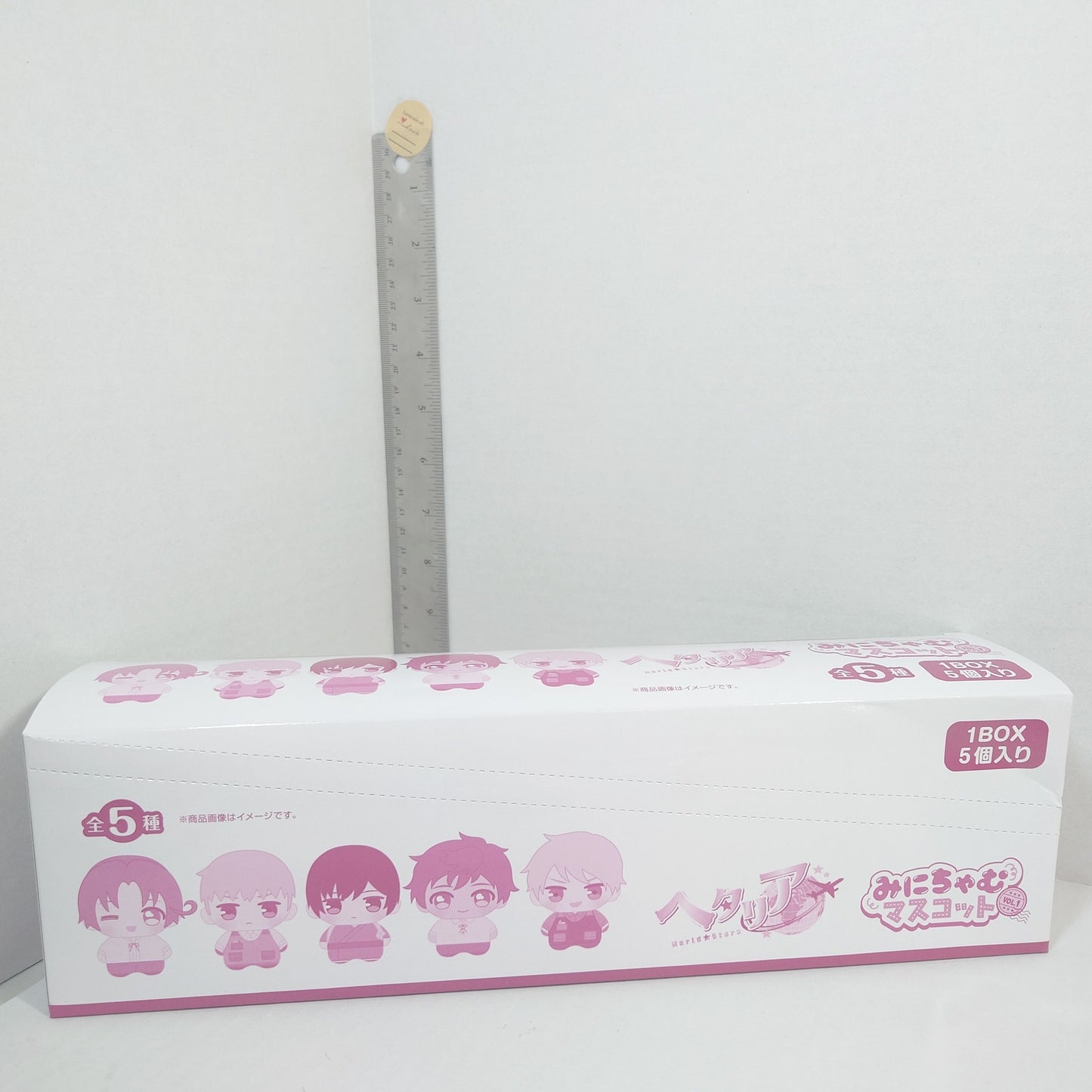 Hetalia World Stars Mini Charm Plush Box Set Vol.1