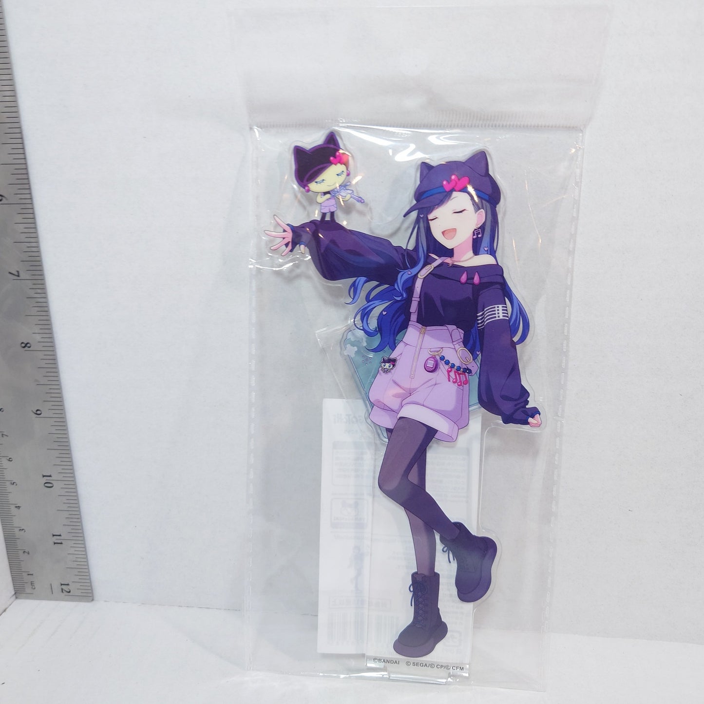 An Shiraishi Vivid Bad Squad Project x Tamagotchi Acrylic Stand