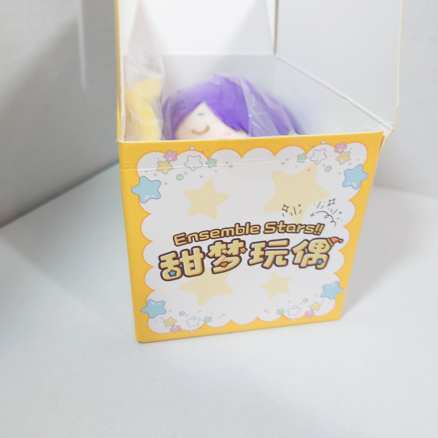 OPEN BOX Shinobu Sengoku RYUSEITAI Ensemble Stars CN Sweet Dreams Nui Doll Plush