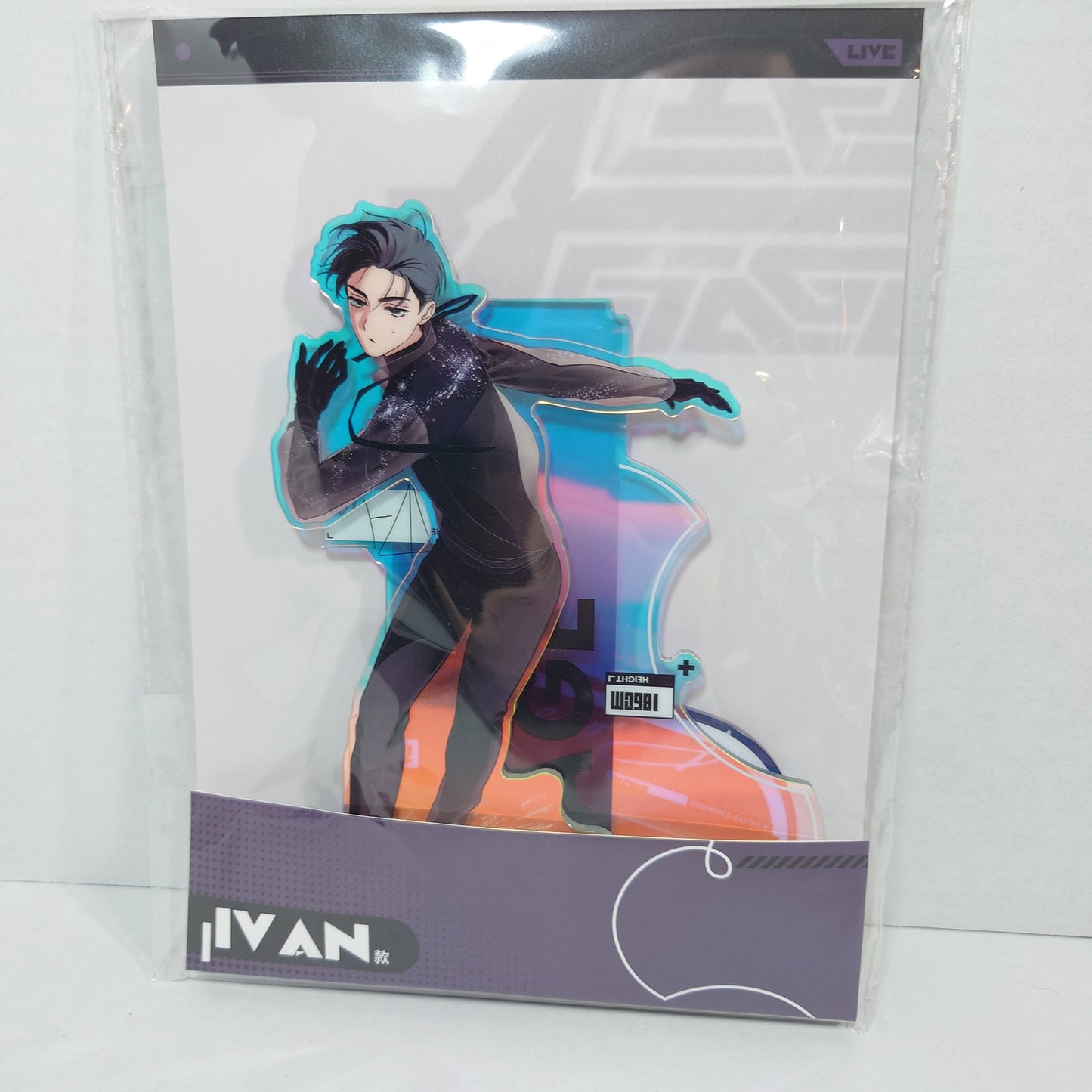 Ivan Alien Stage Passion Love Acrylic Stand