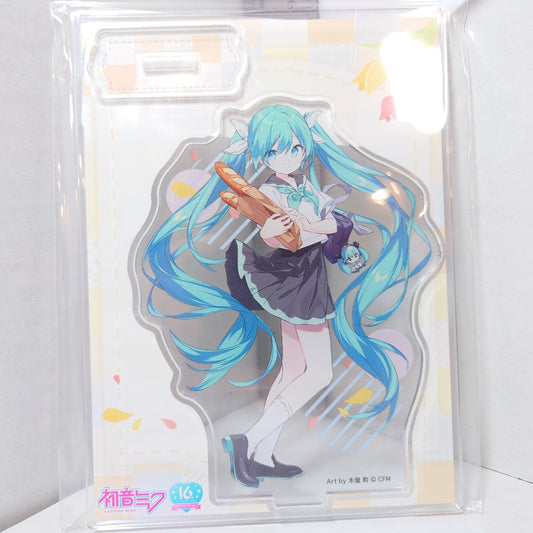 MIKU HATSUNE VOCALOID 16th Anniversary CRUX Acrylic Stand