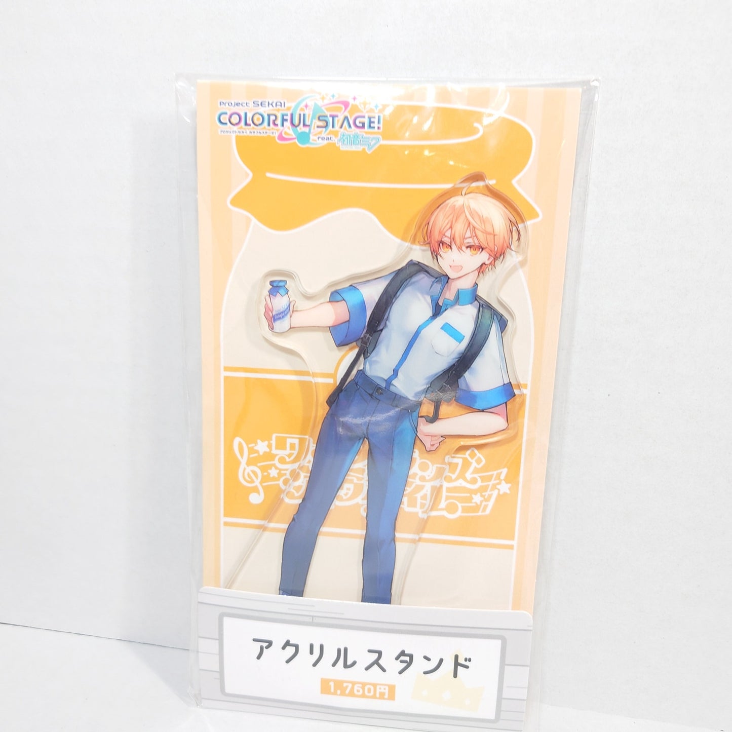 Tsukasa Tenma Wonderlands x Showtime Project Sekai x LAWSON Acrylic Stand