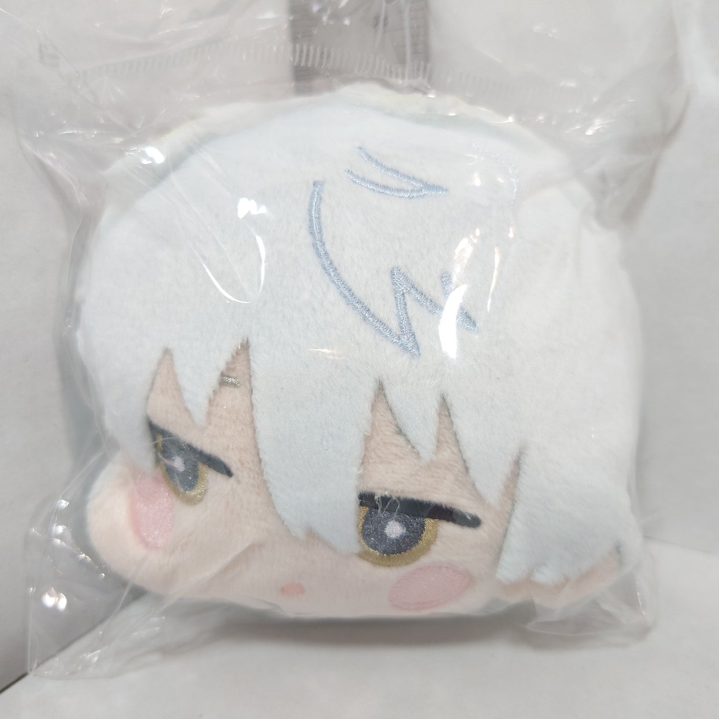 Nagi Seishiro Blue Lock Face Coin Pouch Plush