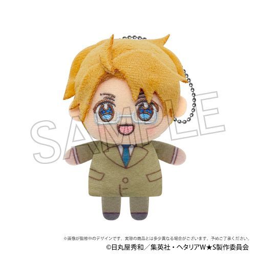 [Preorder] Hetalia World Stars Pikopape Plush