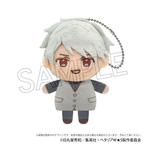 [Preorder] Hetalia World Stars Pikopape Plush