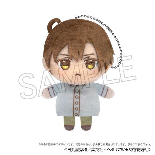 [Preorder] Hetalia World Stars Pikopape Plush