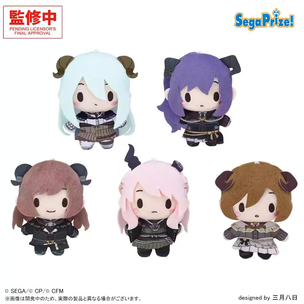 [Preorder] 25-ji, Nightcord de. "What lies behind. What lies ahead." Project Sekai Fuwapuchi Plush