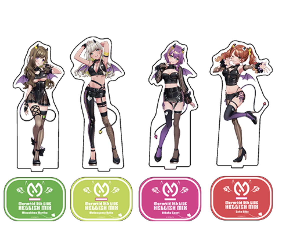 Merm4id 9th LIVE THELLISH MIX Goods