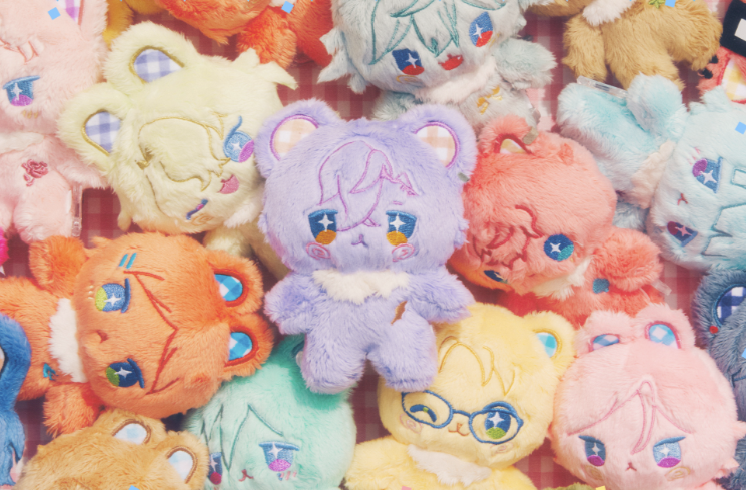 [Preorder] Ensemble Stars JP Itsunui Moffuru Plush