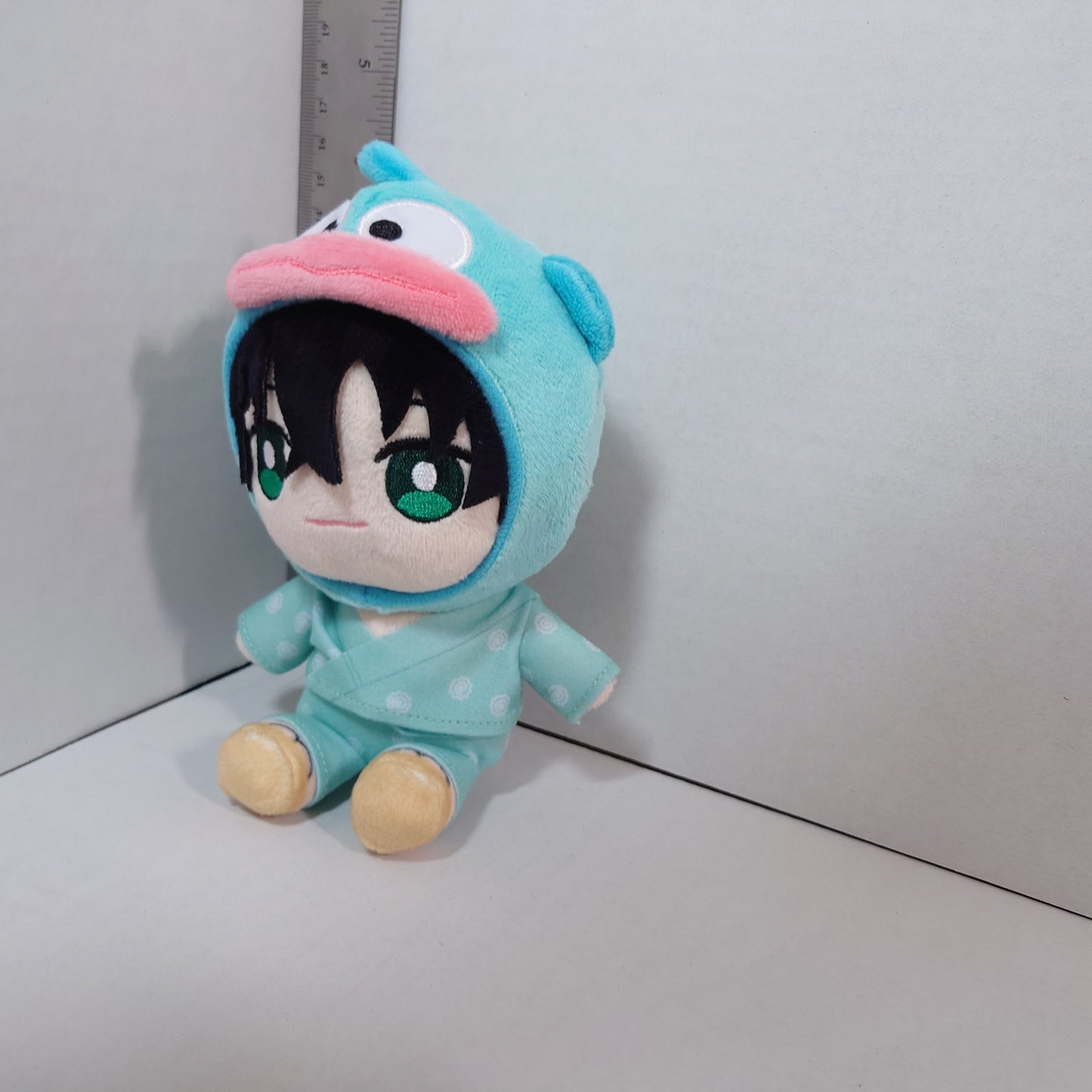 Jo Togame WIND BREAKER x Sanrio Plush Hangyodon Ver.