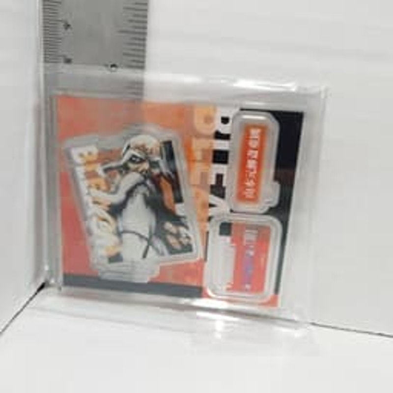 Genryusai Yamamoto BLEACH Acrylic Figure Collection Stand