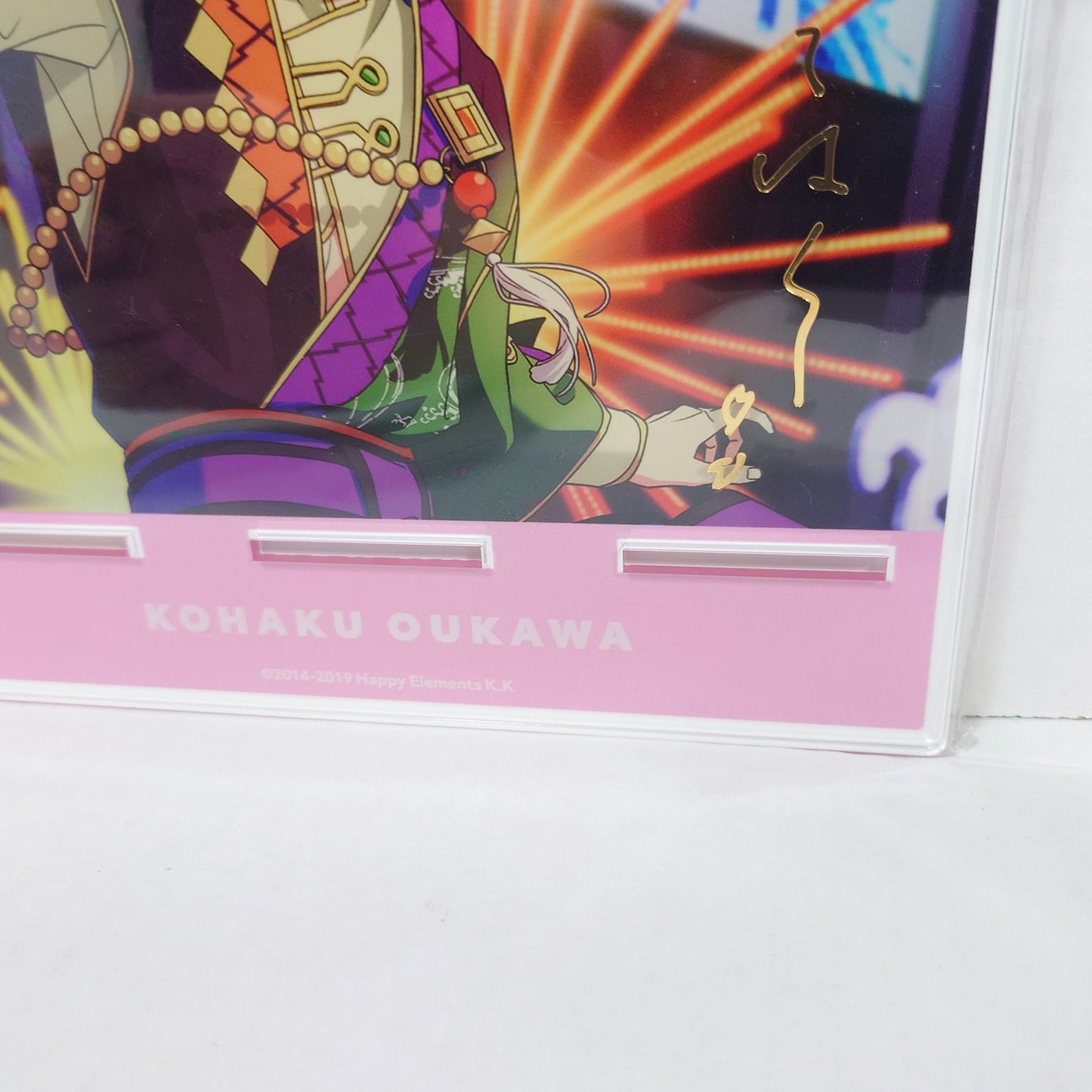 Kohaku Oukawa Ensemble Stars Acrylic Phone Stand