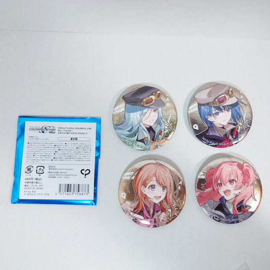 MORE MORE JUMP Project Sekai COLORFUL LIVE 5th Frontier Badge Set