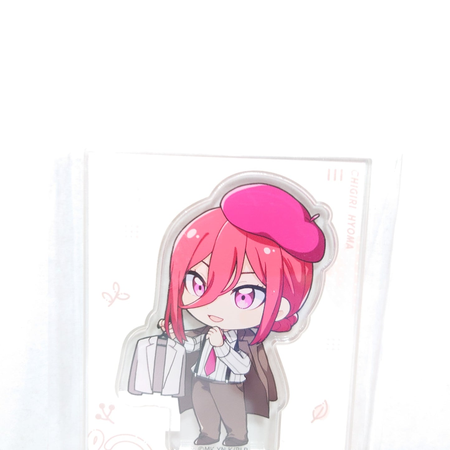 Hyoma Chigiri Blue Lock Acrylic Stand