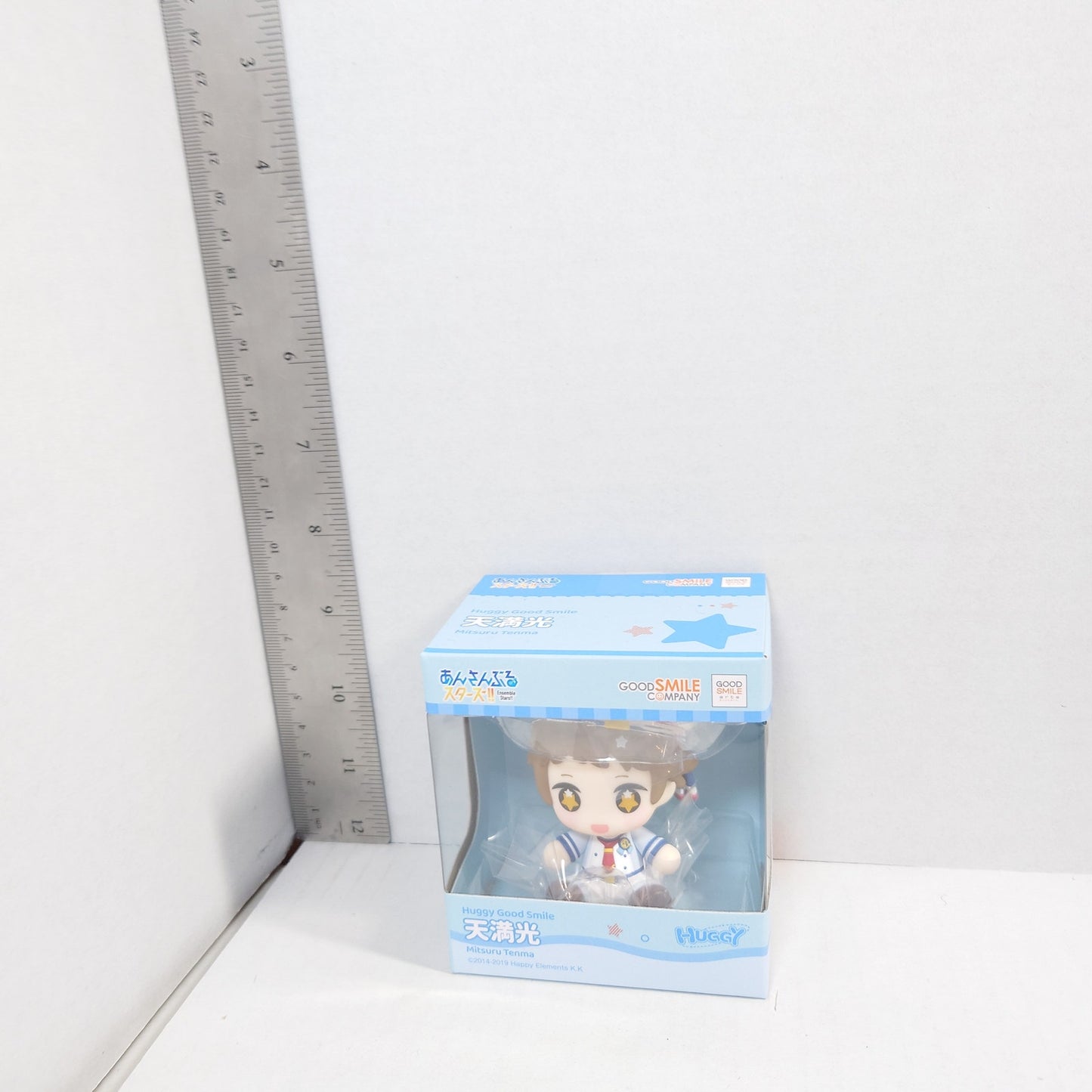 Mitsuru Tenma Rab*its Ensemble Stars Huggy Mini Figurine