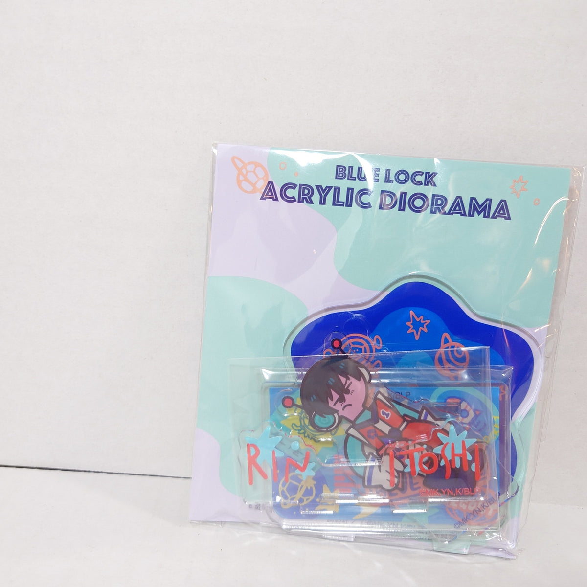Rin Itoshi Blue Lock Acrylic Stand
