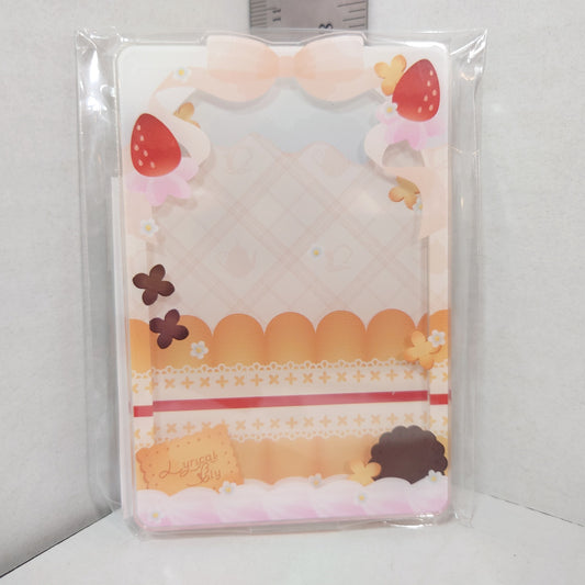 Kurumi Shiratori Lyrical Lily 5th Live D4DJ Clear Case