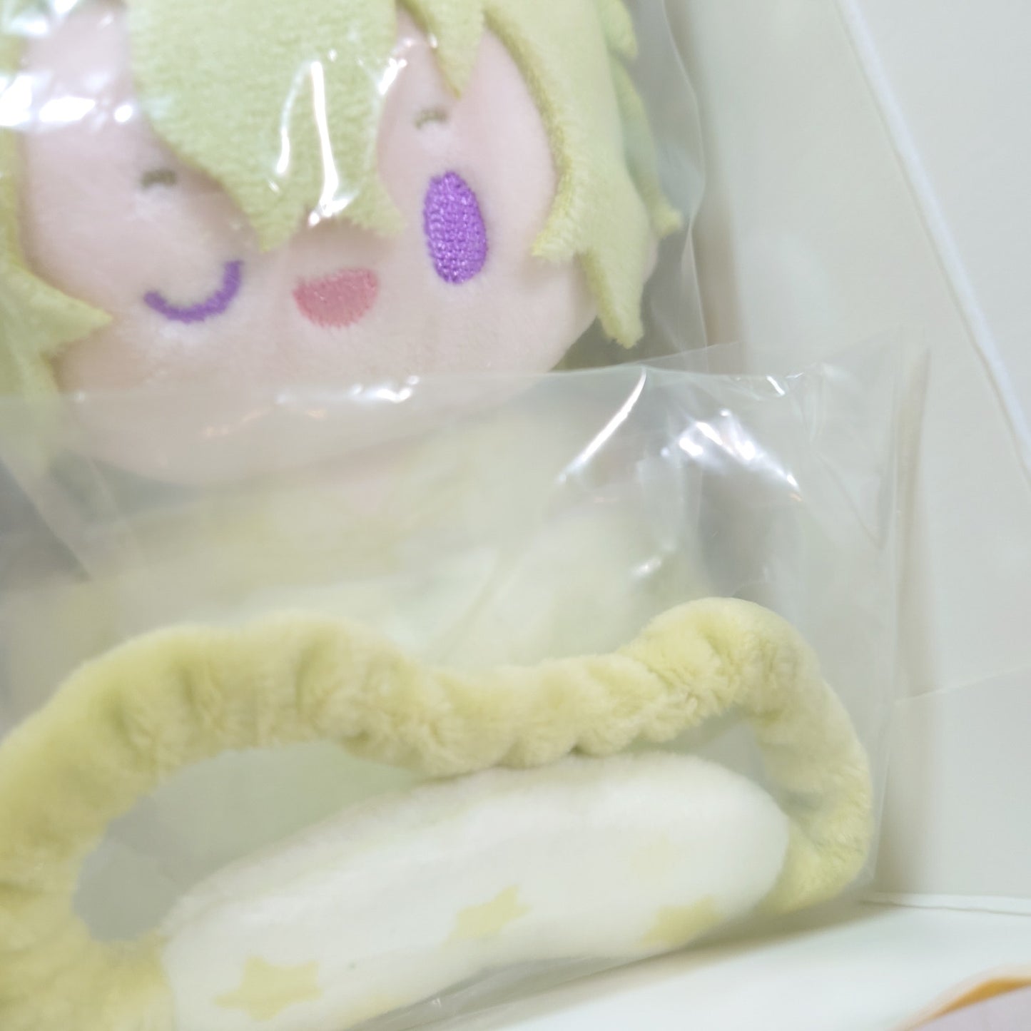 OPEN BOX Hiyori Tomoe Eden Ensemble Stars CN Sweet Dreams Plush