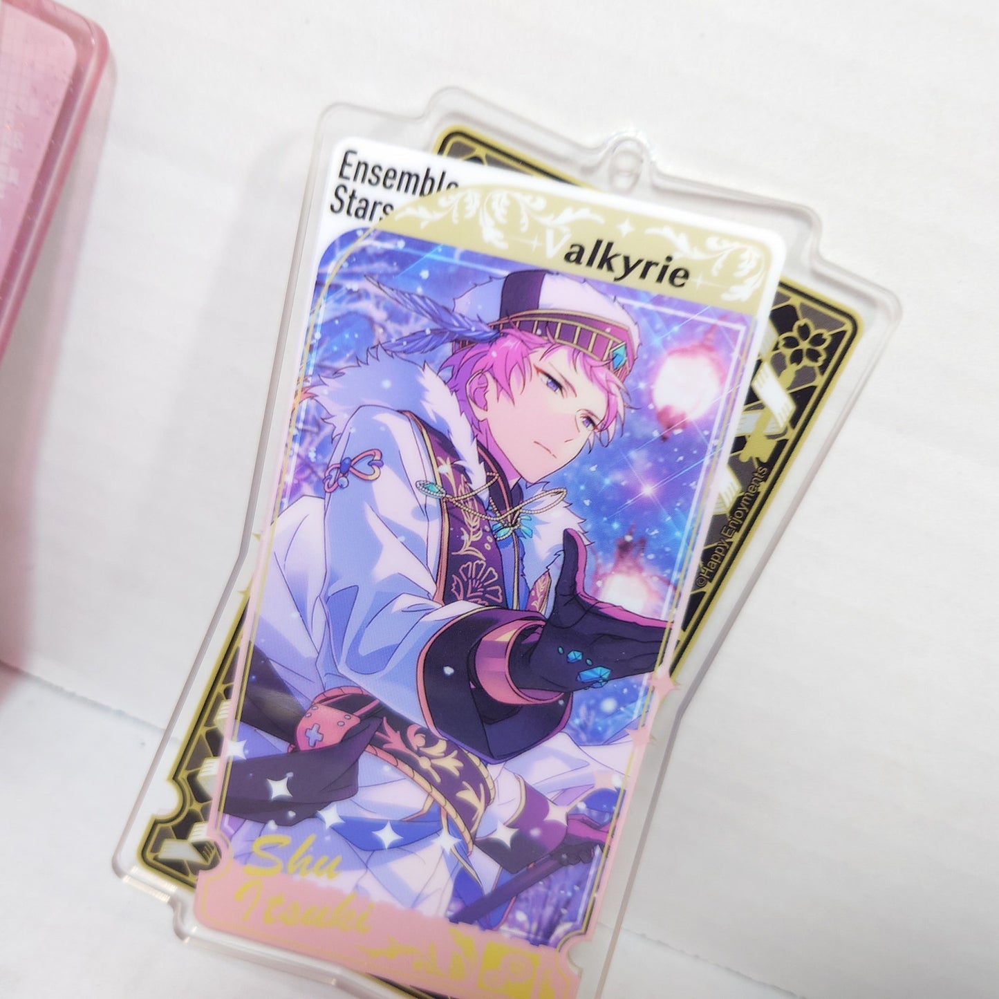 Shu Itsuki Valkyrie Ensemble Stars CN Acrylic Keychain Set