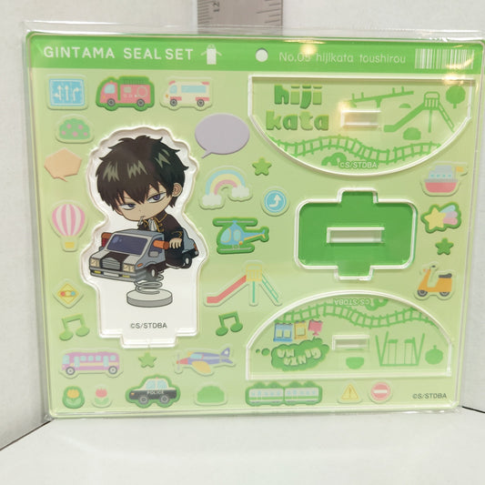 Toshizou Hijikata Gintama Acrylic Stand