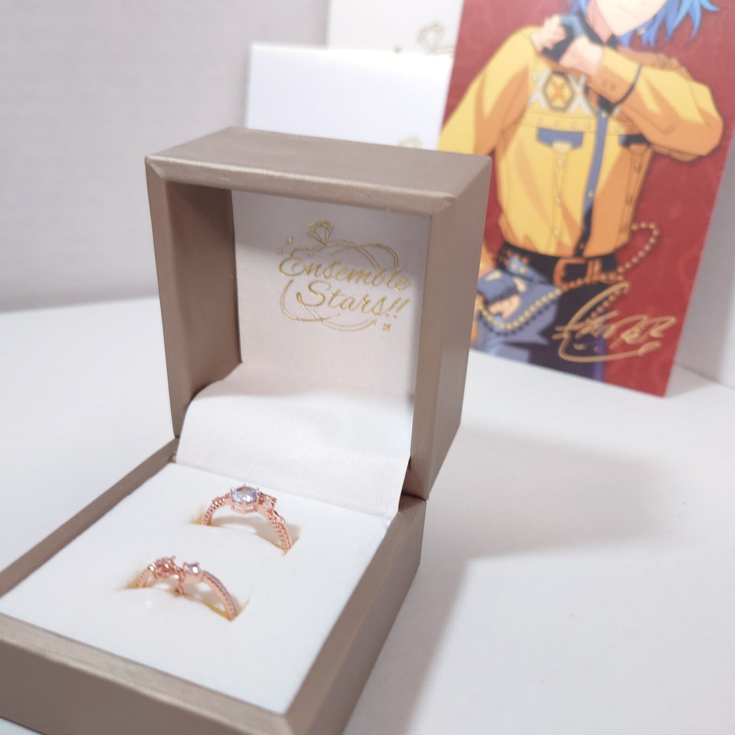 Box Damaged HiMERU Crazy:B Ensemble Stars CN Anniversary Ring