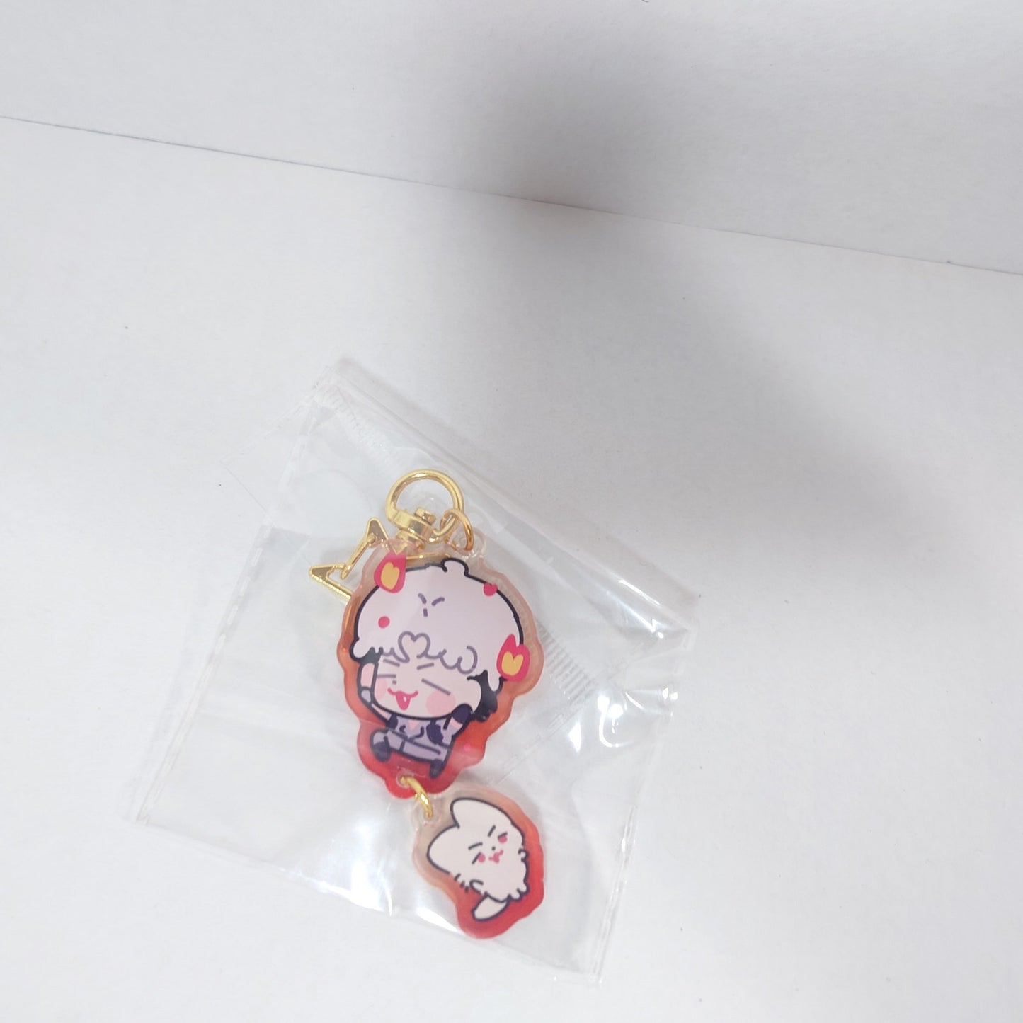 Eunho PLAVE Doujin Keychain