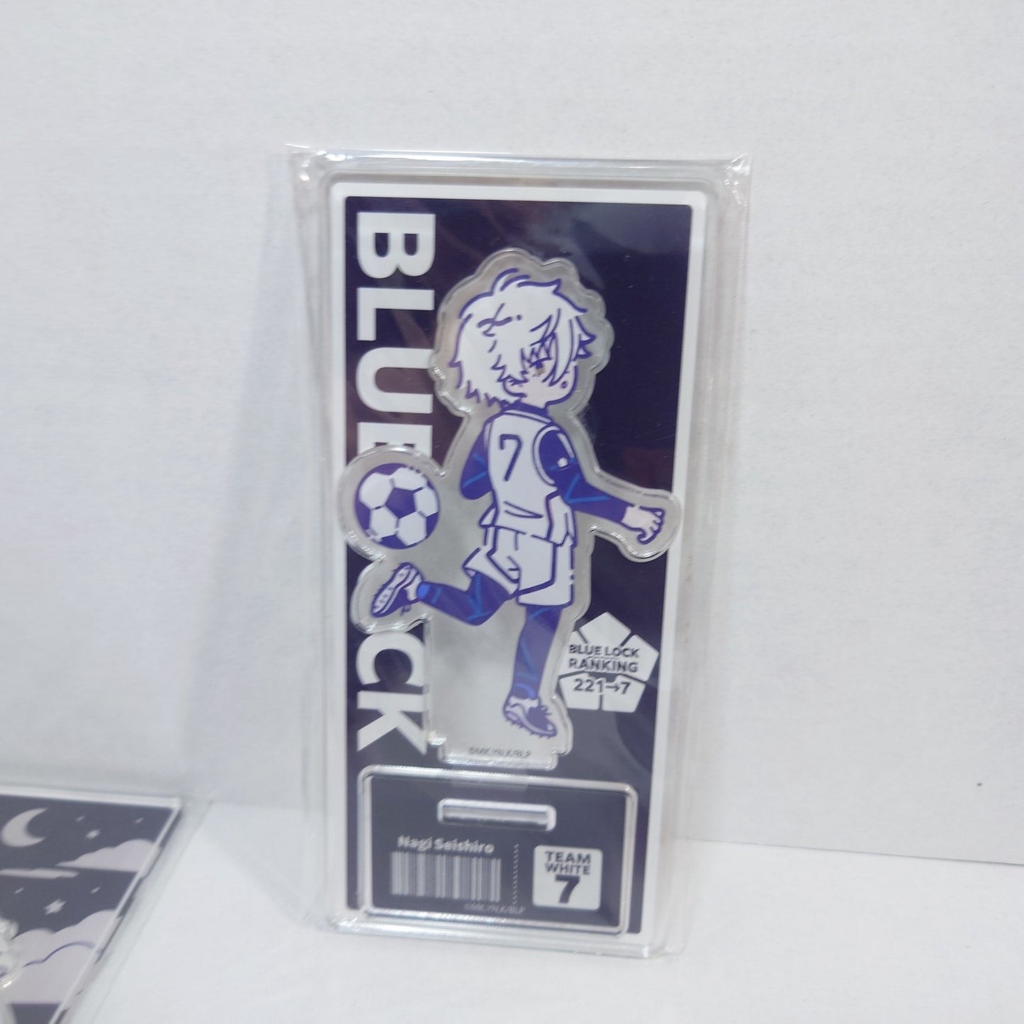 COMPLETE SET Nagi Seishiro "Retopobu" Acrylic Stand