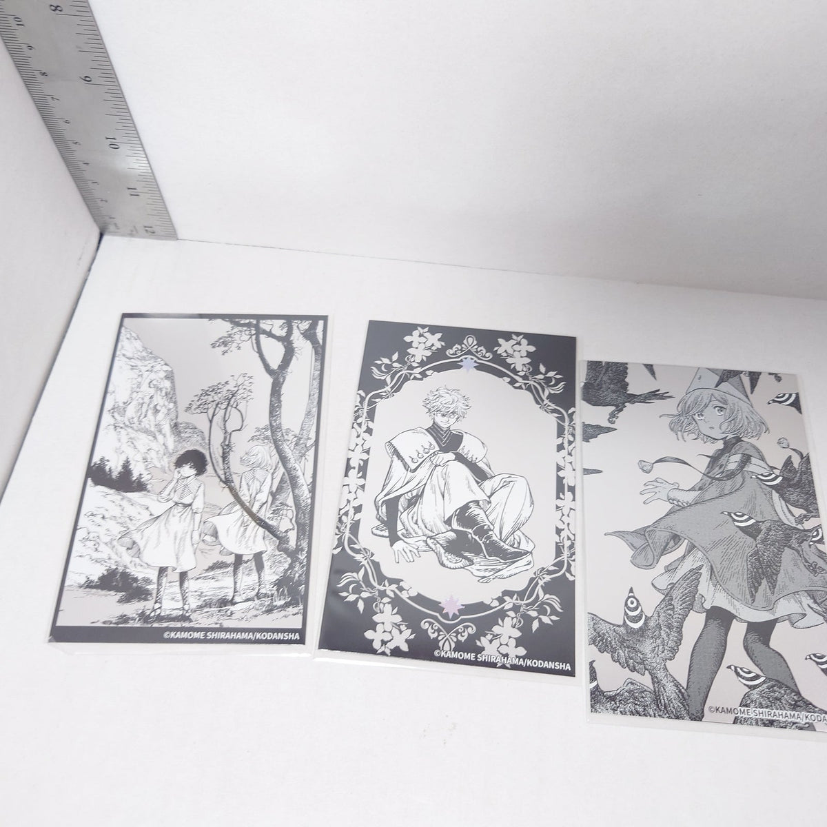 Witch Hat Atelier Badge Card Set