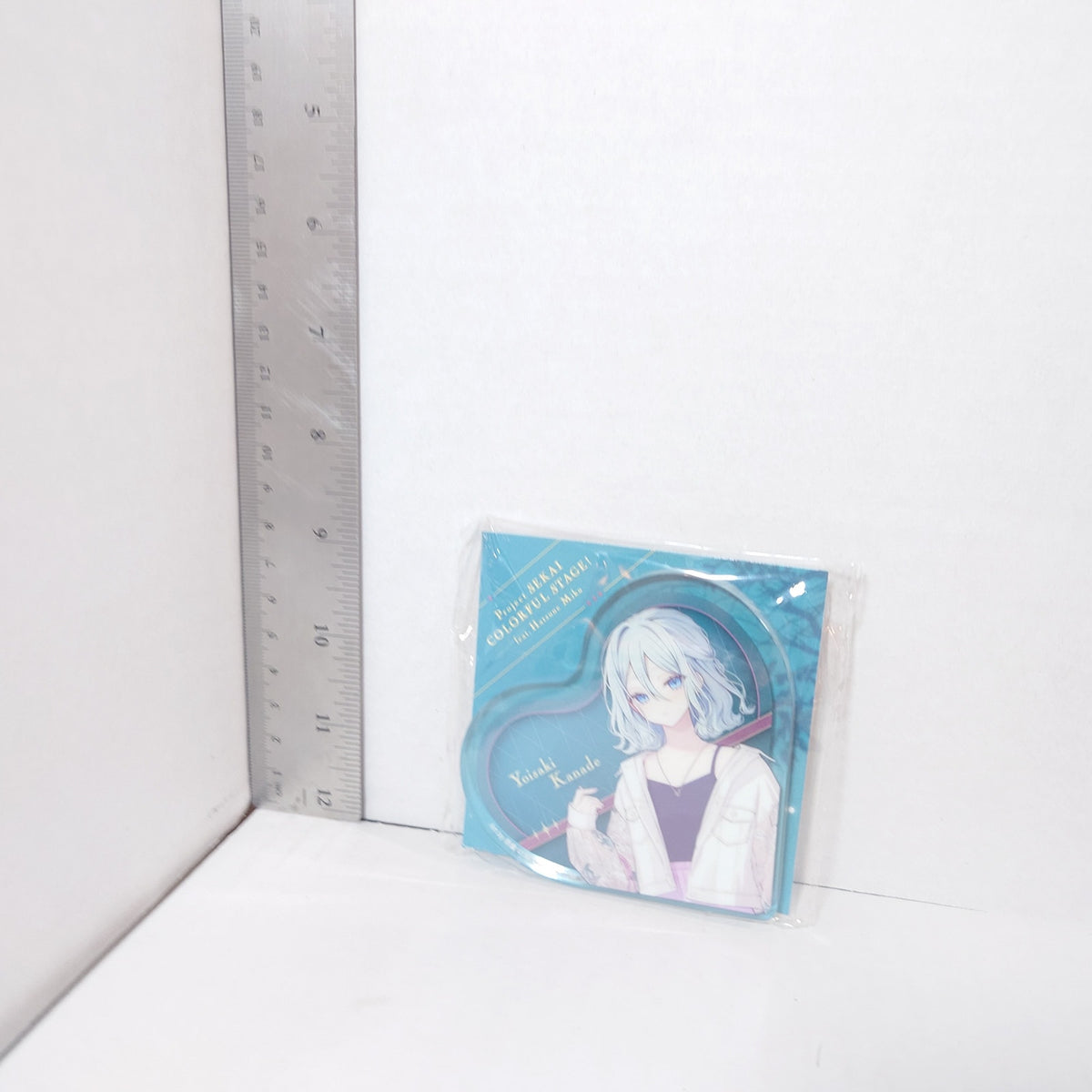 Kanade Yoisaki 25-ji, Night Code de. Project Sekai x ZOZOTOWN Acrylic Block