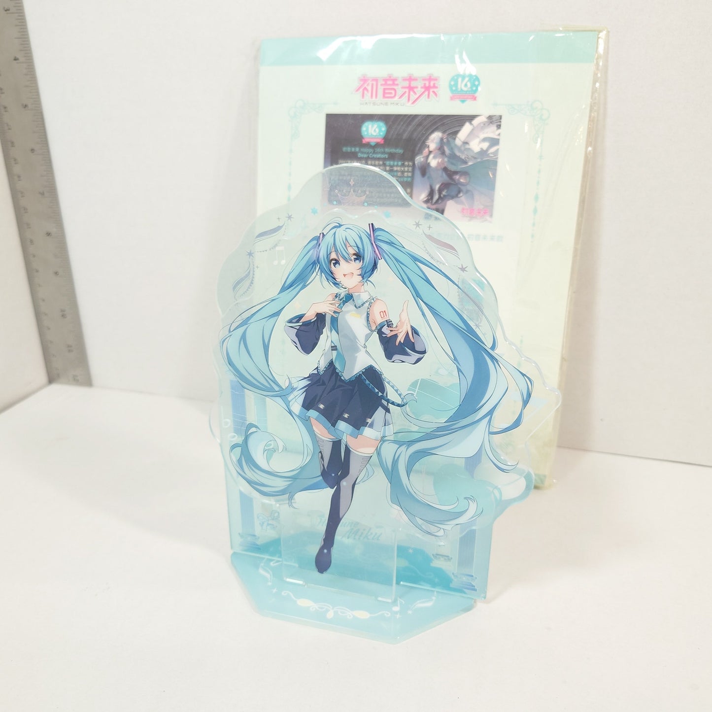 MIKU HATSUNE VOCALOID CN Moeyu Collab Acrylic Stand