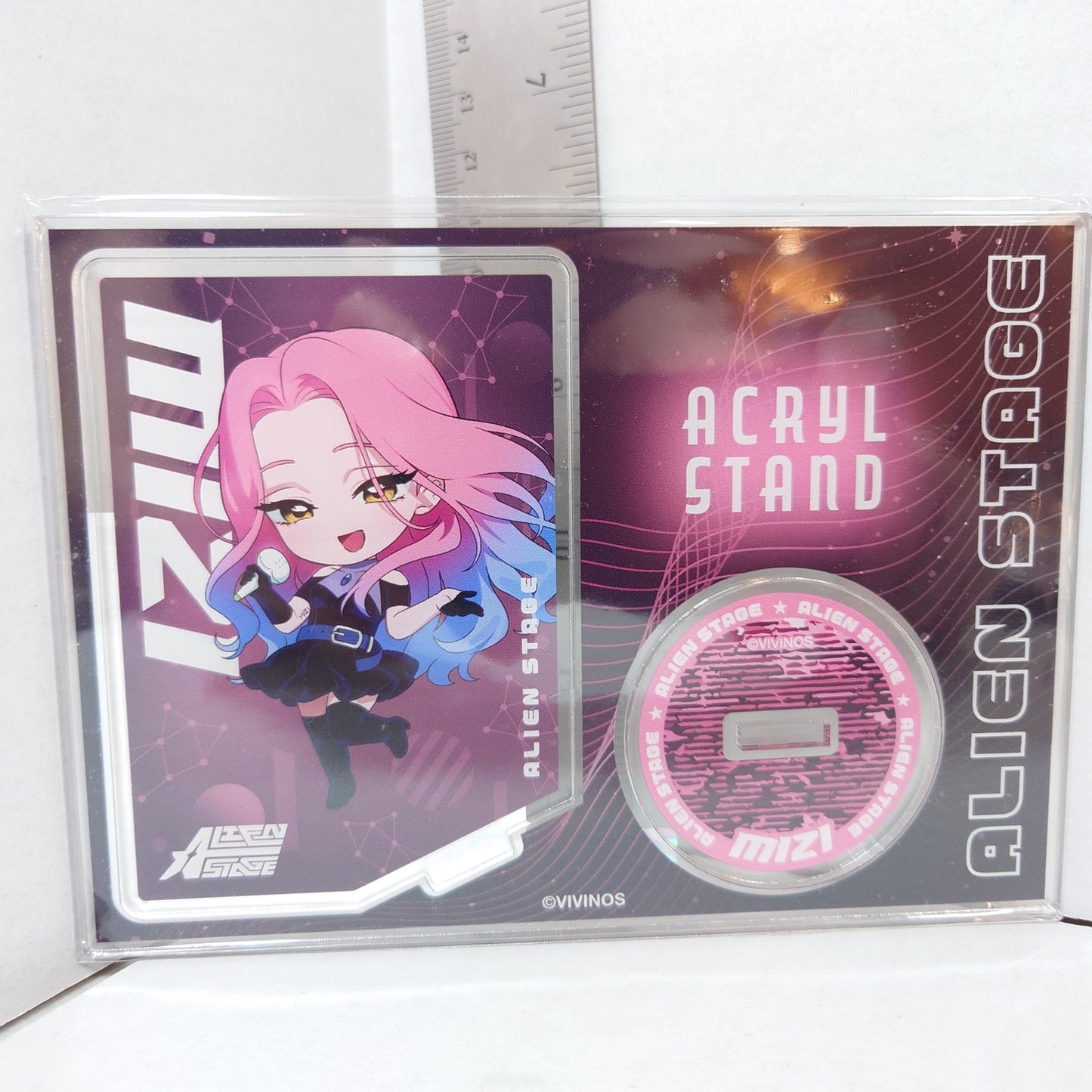 Mizi Alien Stage Nendoroid Acrylic Stand