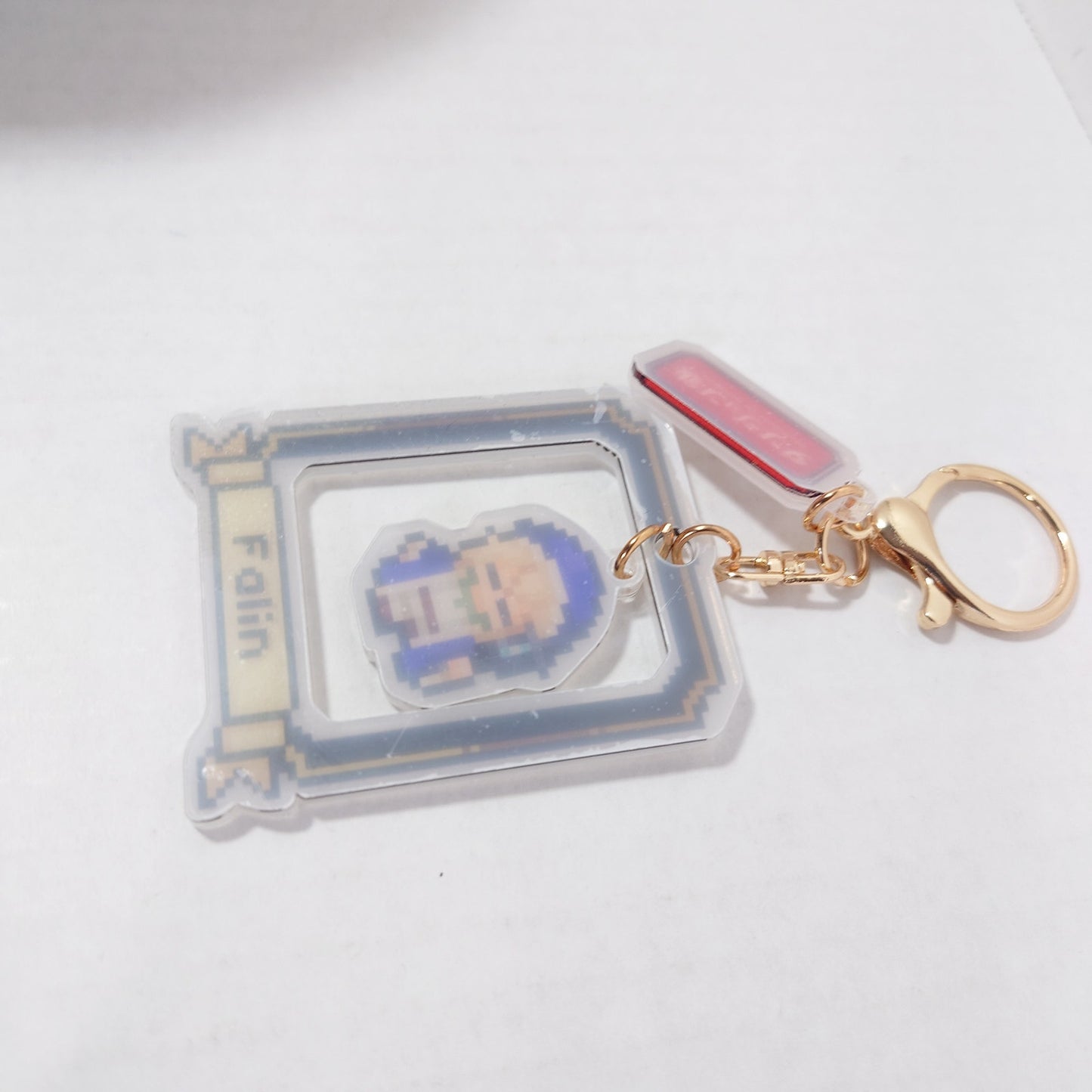 Falin Delicious in Dungeon Keychain