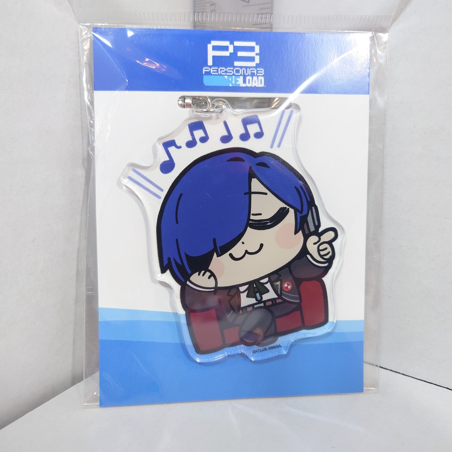 Persona 3 x Okawa Bkub Sensei Acrylic Keychain Ver. 2