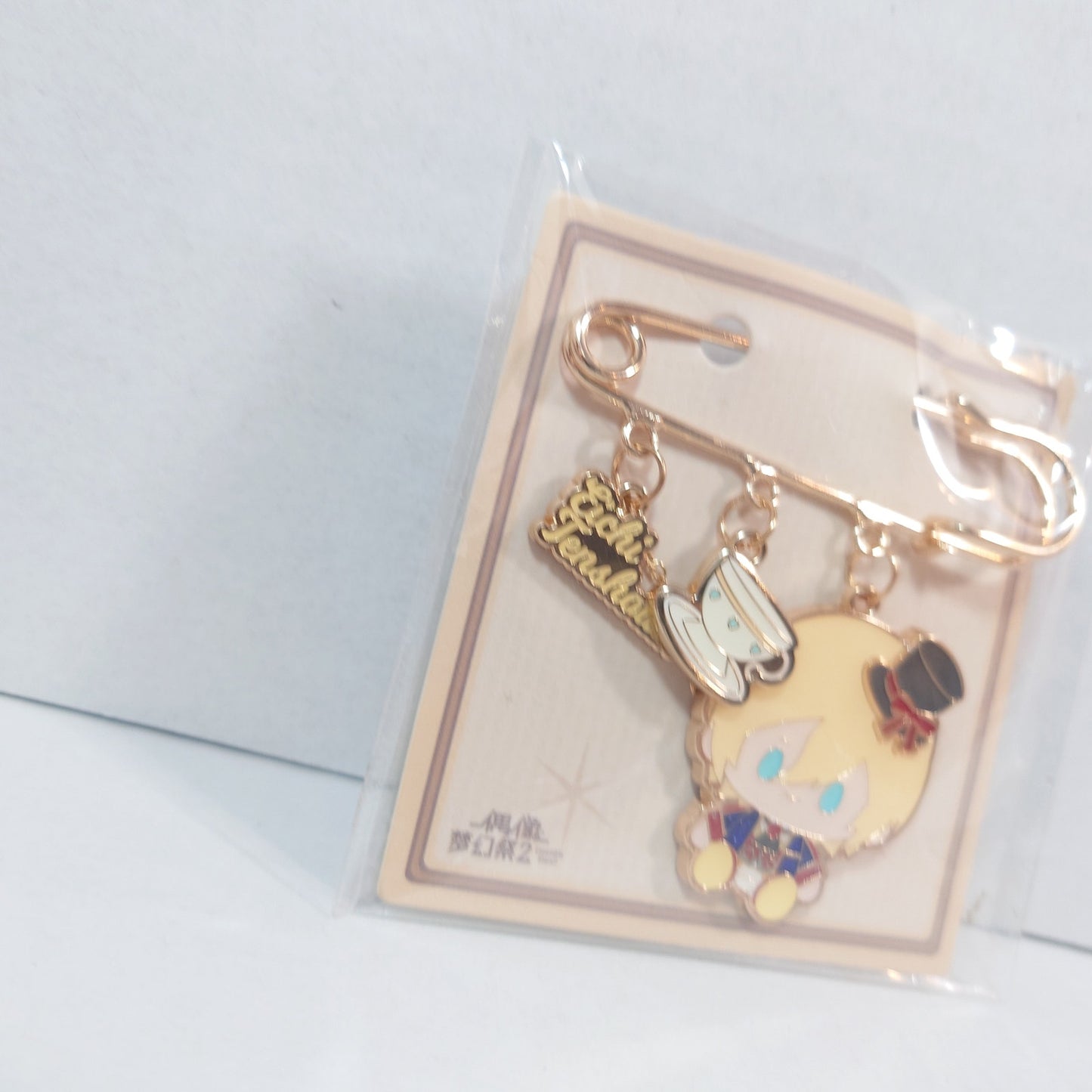 Eichi Tenshouin fine Ensemble Stars CN Brooch Pin