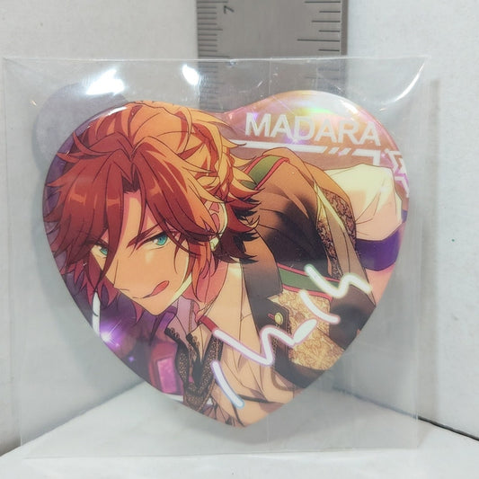 Madara Mikejima Ensemble Stars Badge Pin
