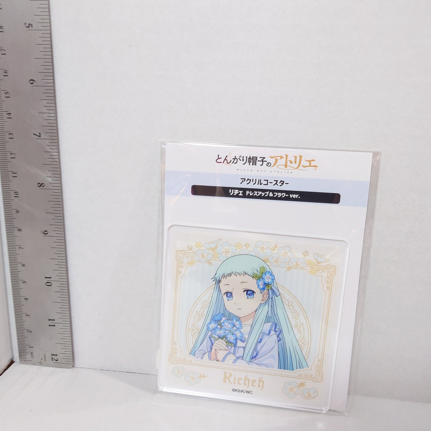 Richeh Witch Hat Atelier Acrylic Coaster