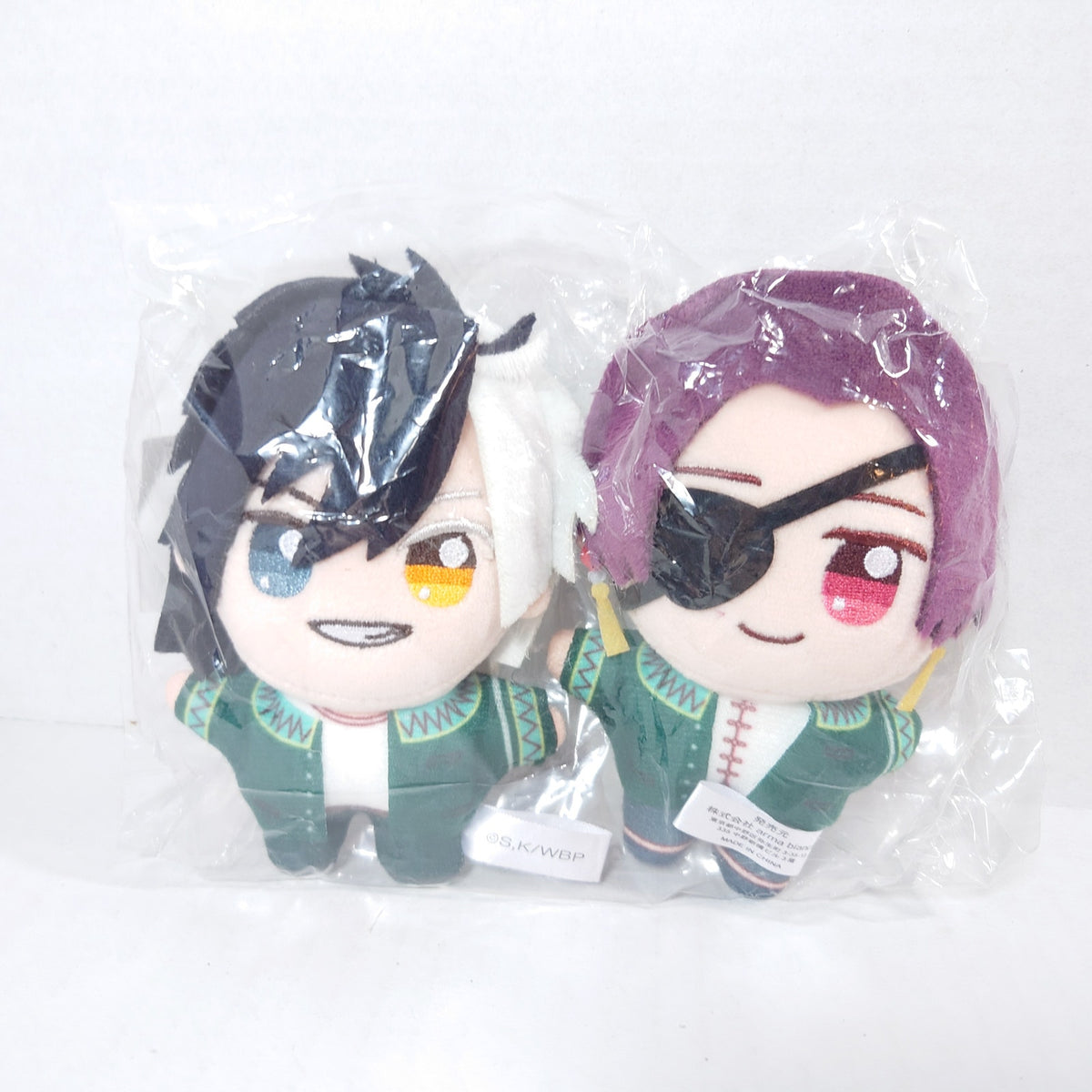 Sakura Haruka & Hayato Suo WIND BREAKER Plush Set