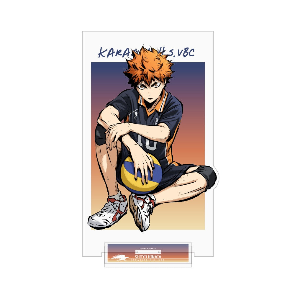 Hinata Shoyo Haikyuu!! Acrylic Panel/Stand